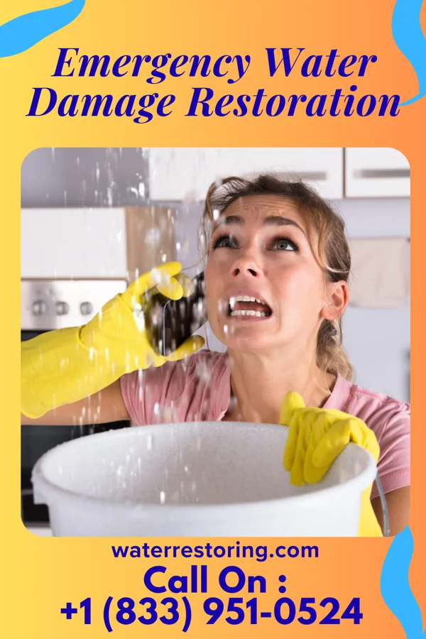 Emergency Water Damage Restoration in Florin, CA